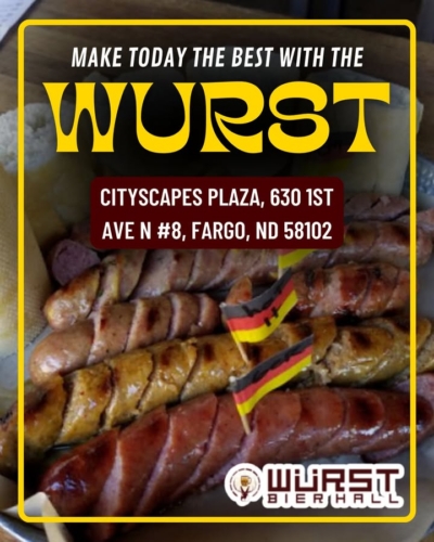 🍺 Enjoy a delicious meal at Wurst Bier Hall and make it a night to remember. #WurstBierHall #DineAndDrink #HeartyMeals #FoodLovers #Cheers
